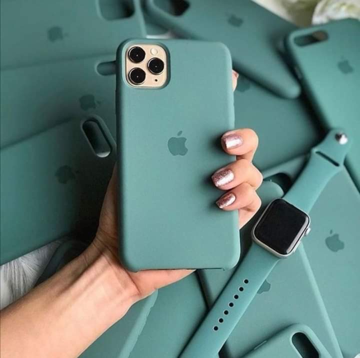 Midnight Green IPHONE SILICONE CASE