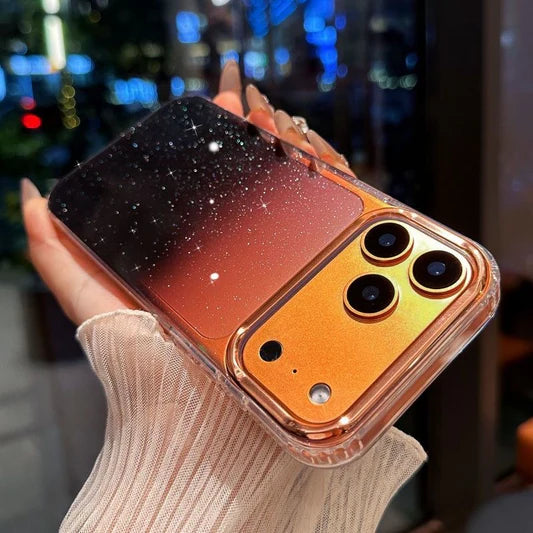 BLACK Crystal Shimmer Case For 17 Series