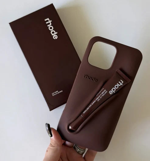 Original Rhodes LipGloss 💄 Silicone Case With Box