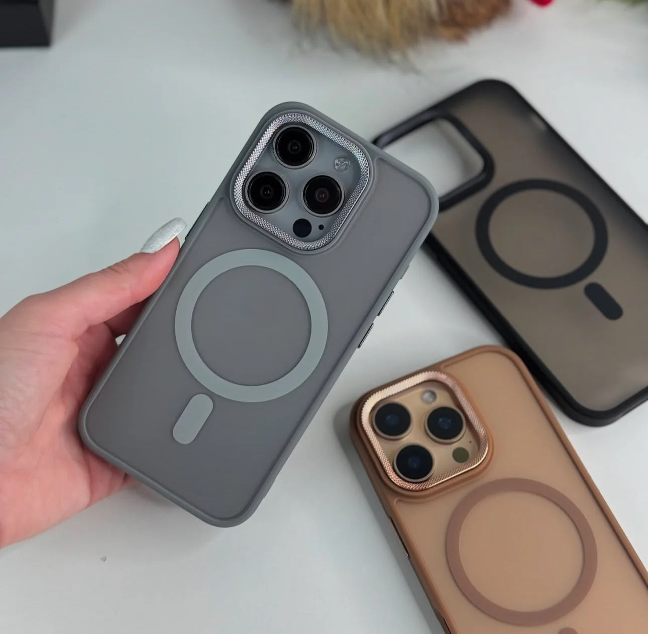 New Matte MagSafe Protection Case