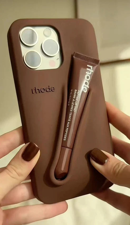 Original Rhodes LipGloss 💄 Silicone Case With Box