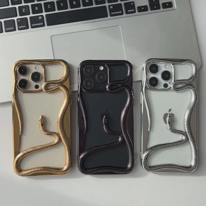 Venom Luxe 🐍 Snake Elecctro Case