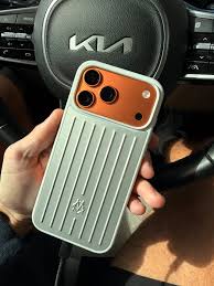 RIM Aluminum IPhone Case