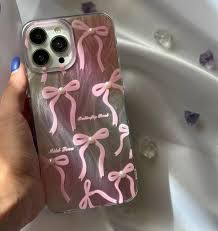Pearl Bow Gradient Case
