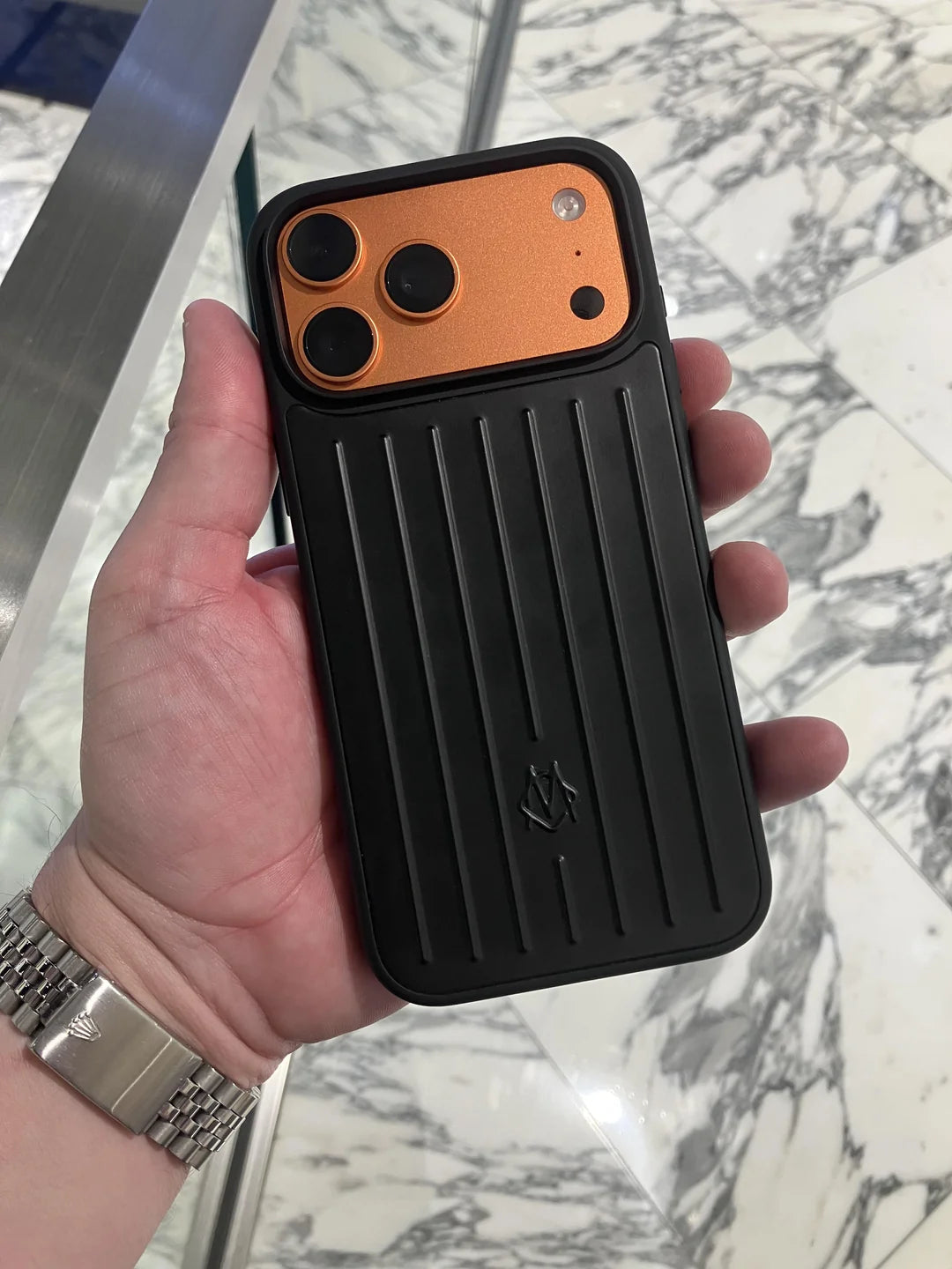 RIM Aluminum IPhone Case