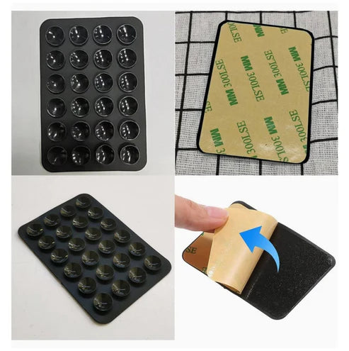 Silicone Phone Suction Pad
